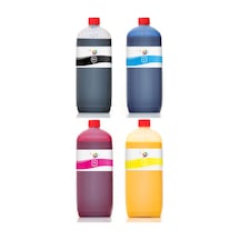 QC Epson WorkForce WF 2810DWF Uyumlu Yazıcı Mürekkep Seti 1000ml 4 Renk