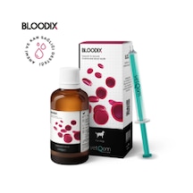 Vetqom Bloodix Köpek İçin Anemi Karşıtı, Kan Yapıcı Ve Enerji Destekleyici Sıvı/tablet