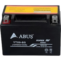 Abus Ytx9a-bs Motosiklet Aküsü