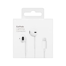 Lightning Girişli Kablolu Kulaklık Earpods Model Mikrofonlu Diğer