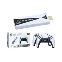 U10 4k 64gb 10.000 Oyun Retro Video Oyunu Konsolu 2.4g Kablosuz Oyun Kolları
