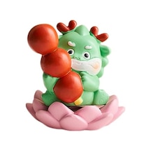 Lijinxu Magideal Çin Yeni Yılı 7.5x7.5x8cm-şekerlenmiş-şahinler-ile