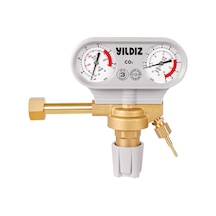 Yıldız Co2 Basınç Düşürücü 5350s Sarı