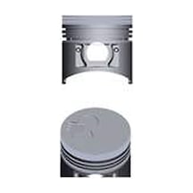Pıston L300 97-08 0.20 Dusuk 4d56 Segmanlı