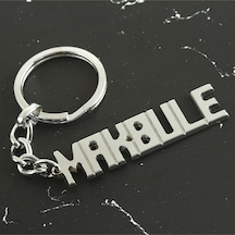 Makbule - 995 - - Ece-umay - İsimli Anahtarlık Çok Renkli