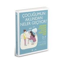 Çocuğumun Aklından Neler Geçiyor? Anne Babalar İçin Örneklerle Çocuğunu Doğru Anlama Rehberi - Angharad Rudkin -  Tanith Carey - Kronik Kitap