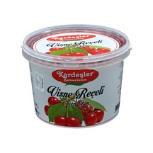 Kardeşler Şekerleme Vişne Reçeli Kova 2400 G