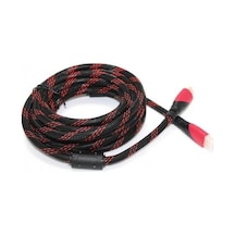 HDMI Kablosu 5 Metre Örgülü HDTV