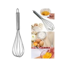 Paslanmaz 25cm Çırpıcı Paslanmaz Çelik Diğer