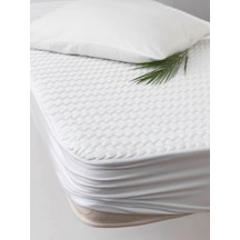 Altınbaşak 100X200 Tek Kişilik Kapitone Sıvı Geçirmez Fitted Alez