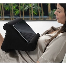WhiteBlanco Siyah Tablet -telefon Yastığı Ve Kitap Tutucu