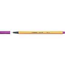 Stabilo Keçe Uçlu İnce Kalem 88 Point 0.4 MM Lila 88/58