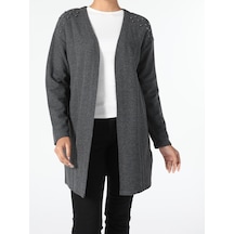 Colin's Comfort Fit Antrasit Kadın Ceket CL1055571_Q1.V2_ANT