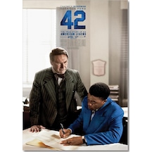 Cakasepetim Branch Rickey And Jackie Robinson 42 Ahşap Mdf Tablo