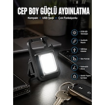 Led Işık Acil Durum Işığı Çok Fonksiyonlu Mıknatıs Özelliği Renkli 96379202