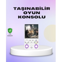 128gb Hafızalı Retro Oyun Konsolu Wifi Destekli El Konsolu - Lisinya