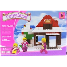 Ausini 130 Parça Fairyland Dağ Evi