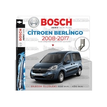 Citroen Berlingo Muz Silecek Takımı 2008-2017 Bosch Aerotwin