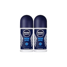 Nivea Men Fresh Active Erkek Roll-On Deodorant 2 x 50 ML