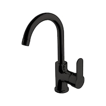 Newarc Domino Dönerli Lavabo Bataryası Siyah 971731b Diğer