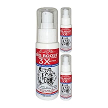 Bigboost Cream 3 Adet Erkek Uzun-kalın-sert- Bakım Kremi 50 Ml