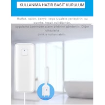 Obiem Akıllı Ev Güvenlik Alarm Sistemleri Su Kaçağı Tespit Sensör Obiem Akıllı Ev Güvenlik Alarm Sistemleri Su Kaçağı Tespit Sensör