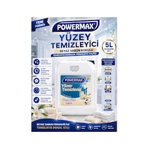 Yüzey Temizleyici Beyaz Sabun Kokulu 5 Litre - 929723265 Diğer