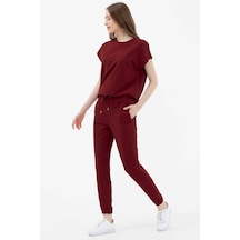 SEMENTA Jogger Eşofman Altı - Bordo