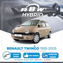 Rbw Hybrid Renault Twingo 1995-2005 Ön Silecek Takımı - Hibrit