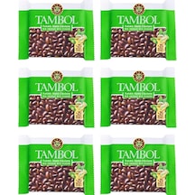Kahve Dünyası Tambol Antep Fıstıklı Sütlü Çikolata 6 x 77 G