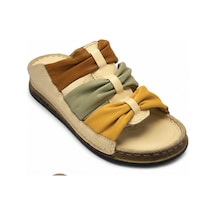 N Napa Shoe Np.307.bej Deri Terlik