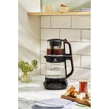 Karaca Çaysever 3 in 1 Konuşan 1700 W Su Isıtıcı Çay Makinesi