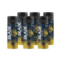 Deep Chill Deodorant 150ml 6 Adet