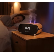 Venandin Nvr-4005 Çalar Saat/müzik Kutusu/nemlendirici Rgb Işıklı