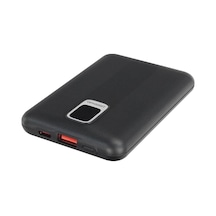 S-link G110 10000mah Pd20w+qc18w+hsc22.5w Siyah Lcd Taşınabilir Pil Şarj Cihazı Powerbank Kdo
