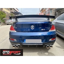 Bmw E63 Dtm Spoyler Fiberglass Boyasız