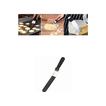 Eğik Sıvama Paleti - Spatulası Paslanmaz Çelik- 20 cm