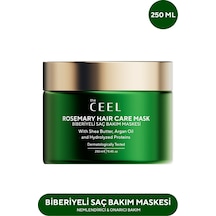 The Ceel Biberiyeli Saç Bakım Maskesi | Shea Yağı, Argan Yağı ve Hidrolize Protein Özlü 250 ML
