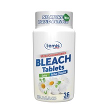 Yeni Nesil Papatya Özlü Çamaşır Suyu Tableti 36 Tablet