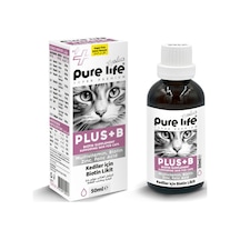 Pure Life Plus Kedi Biotin Likit 50 ML