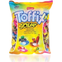 Toffix Sour Mix Şeker 1000 Gr. (1 Poşet)