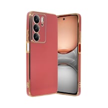 Realme C75 4g Uyumlu Kılıf Volet Silikon - Kırmızı