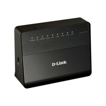 D-Link DSL-2740U 4 Port N300 MBPS ADSL2 + Modem