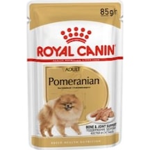 Royal Canin Pomeranian Irkları İçin Yaş Köpek Maması 85 Gr