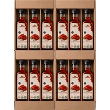 Organik Hurma Suyu Konsanteresi 330g X 12 İşletme Boyu Avantajlı Paket