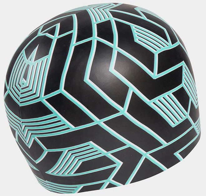 Arena Poolısh Moulded Unisex Yüzücü Bone Mavi - Siyah