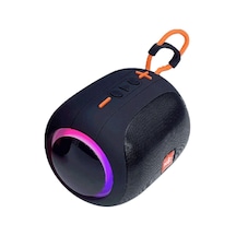 Kablosuz Taşınabilir Ses Bombası Rgb Renkli Işıklı Bluetooth Hoparlör