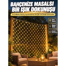 Znv Zenvia Mey İthalat Sıcak Gün Işığı Led İle Geniş Alanlarda Göz Alıcı Dekorasyon Znv2025 Cmn Renkli