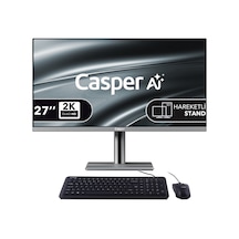 Casper Nirvana A97.255H-DF00R-V-G U7-255H 32 GB 1 TB Nvme SSD 27" W11P AIO Masaüstü Bilgisayar