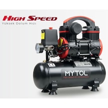 Mytol MYK0061 1.0 Hp 6 L Yüksek Hızlı Kompresör